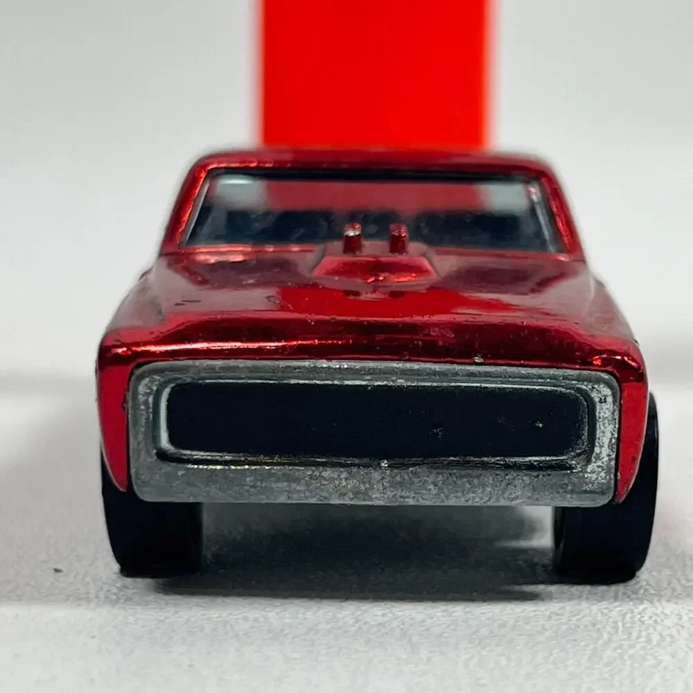 HOT WHEELS Redline 1968 Sky Show Custom Fleetside Rose Red Spectraflame USA